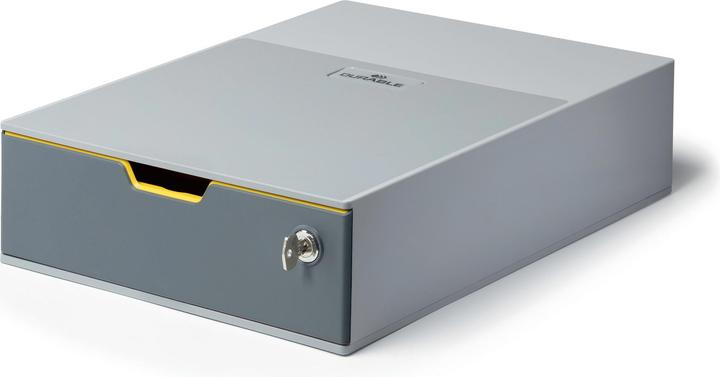 Actual product image Durable Drawer unit Varicolor C4 760127 grey/yellow 280x95x356mm (C4)