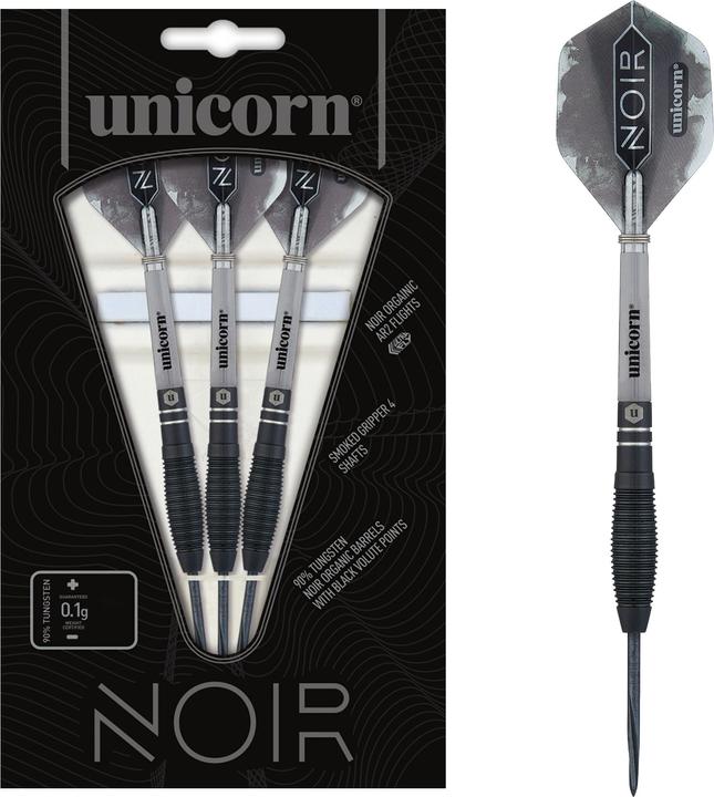 Unicorn Noir Style 1 Tungsten Steel Darts 1 Satz (21 g)