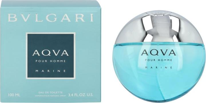 Image du produit Bulgari Aqva Navy (Eau de toilette, 100 ml)
