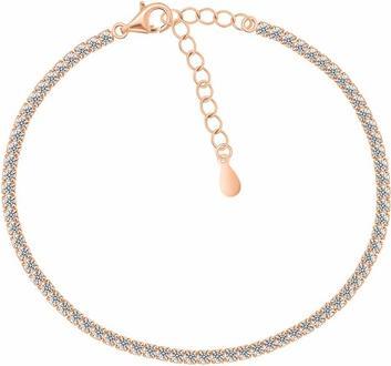 Image du produit Brilio Silver - Chaîne Silver Lambada CN009W - Longueur : 55 cm (55 cm)