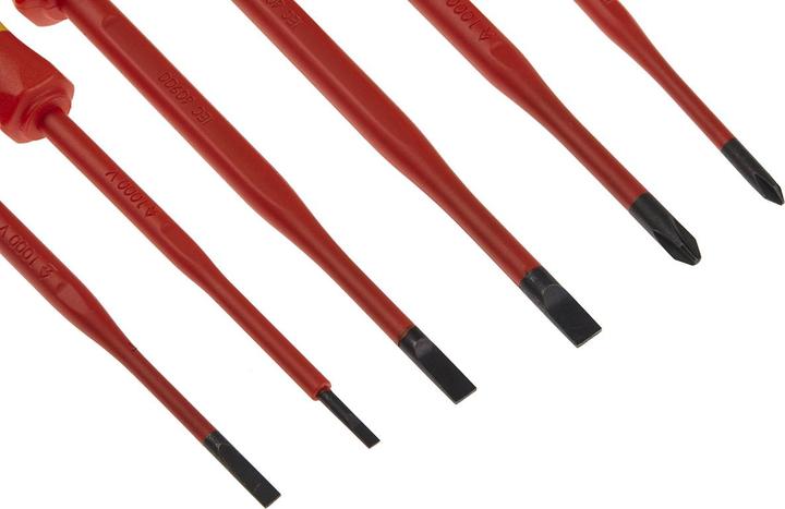 Produktbild Knipex VDE Schraubendreher-Paket (Phillipps-Kreuzschlitz (PH), Schlitzschrauben)