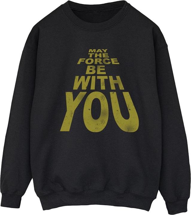 Produktbild Star Wars May The Force Be With You Sweatshirt (M)