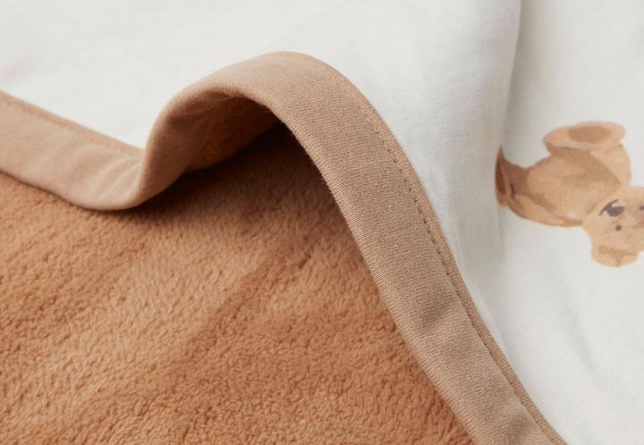 Immagine prodotto Jollein Coperta in jersey (75 x 100 cm)