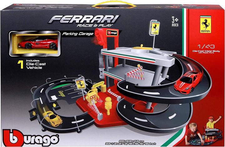 Produktbild Bburago Ferrari Parking Garage