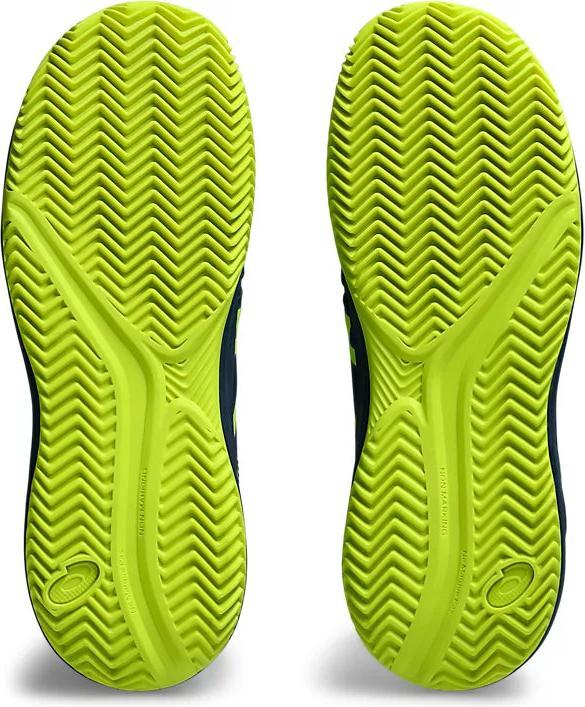 Produktbild ASICS Performance Asics Gel-Resolution 9 Gs Clay Mako Blue/Safety Yellow Junior (34 1/3)