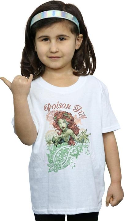 Immagine prodotto Poison Ivy Paisley Maglietta Ragazze (140, 146)