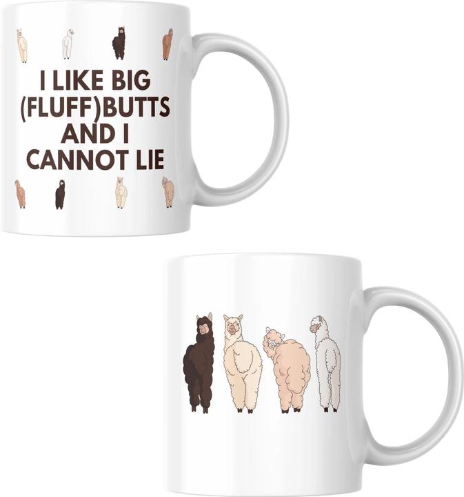 Image du produit Inkari I Like Big (Fluff) Butts - Mug (325 ml)