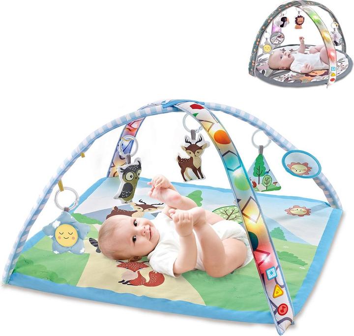 Actual product image Chipolino Tapis d'Eveil de jeu pour bébé