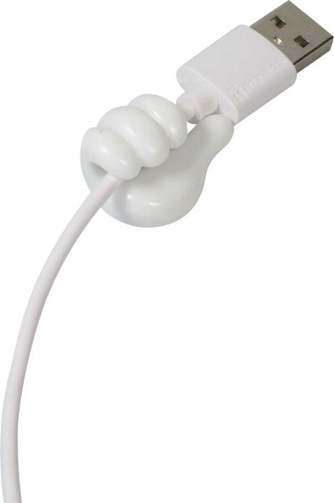 Produktbild PhoneLook Witzige Silikon Kabel Organizer Thumbs-Up für Ladekabel, Schlüssel u.m.