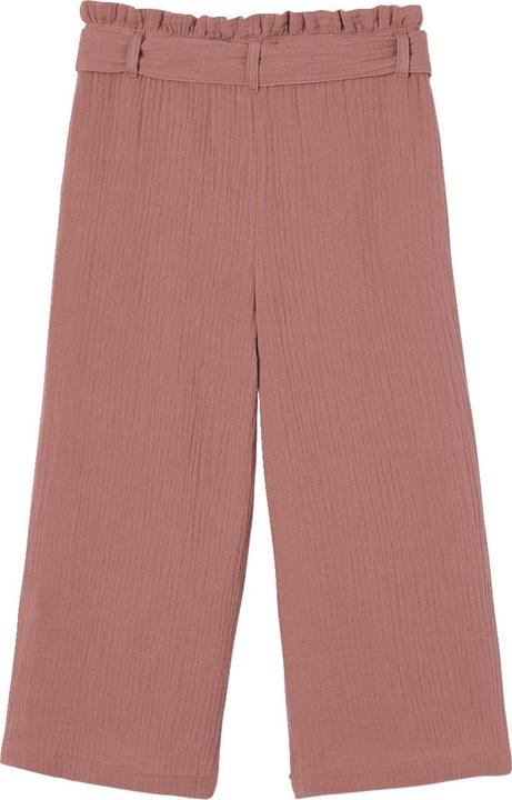 Vertbaudet Mädchen Paperbag-Hose, 7/8