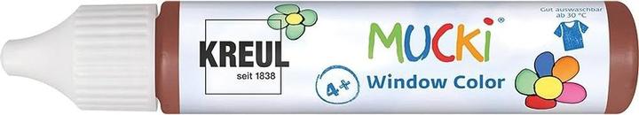 Produktbild Mucki Window Color Pen (Dunkelbraun, 29 ml)