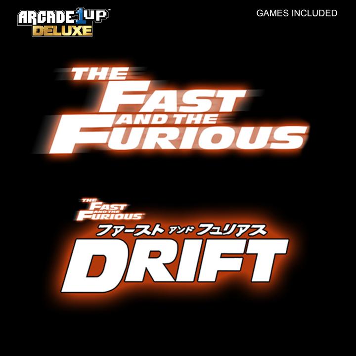 Actual product image Arcade1Up The Fast & The Furious 2-in-1 Wifi