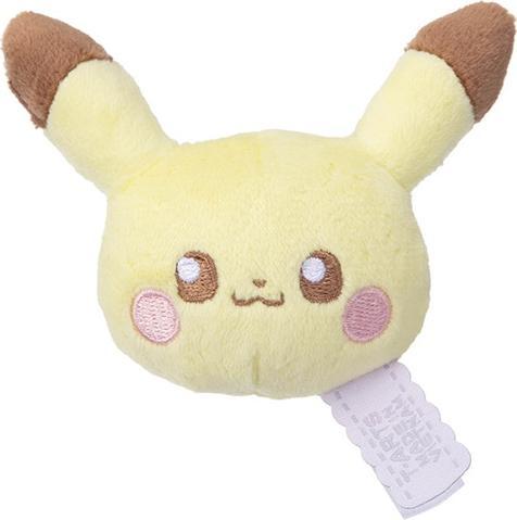 Actual product image Pokémon Pikachu Pokepiece Badge