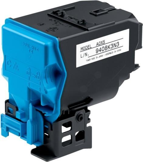 Actual product image Konica Minolta Toner ORIG. TNP Compatible with A0X5454 - Manufacturer machines - Compatible - Toner (C)