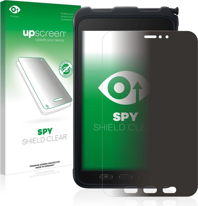 Actual product image upscreen Spy Shield Privacy Protector (1 Piece, Galaxy Tab Active 3)