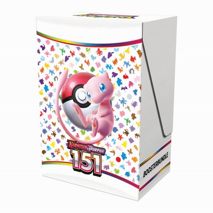 Image du produit Pokémon SV03.5 - Booster Bundle (Allemand, Affichage du booster)