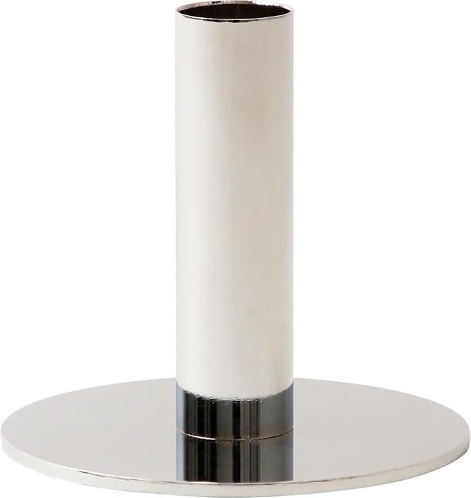 Immagine prodotto Esmée Portacandele per candele a colonna in argento, H 9,5 cm x Ø 10 cm