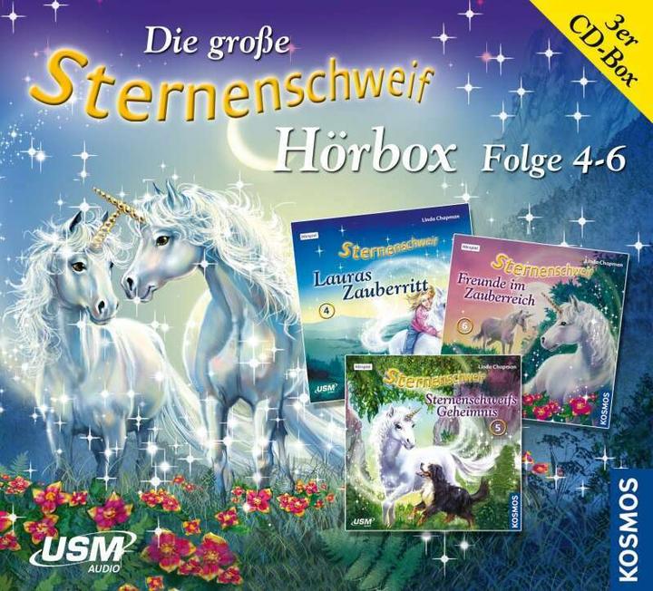 Immagine prodotto Starry Tail Audio Box 4-6 (Linda Chapman, Tedesco)