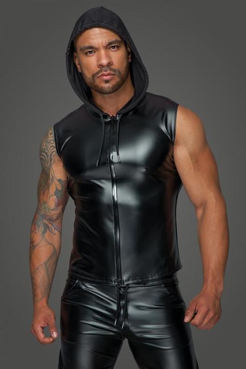 Productafbeelding Noir Handmade Hooded Shirt (M)