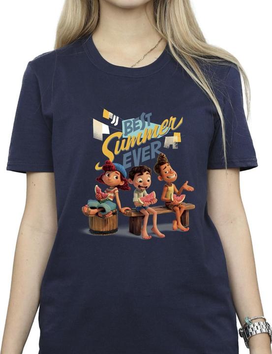 Image du produit Disney - T-shirt LUCA BEST SUMMER EVER - Femme (XXL)