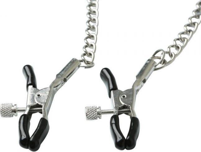 Actual product image Sex & Mischief nipple clamps