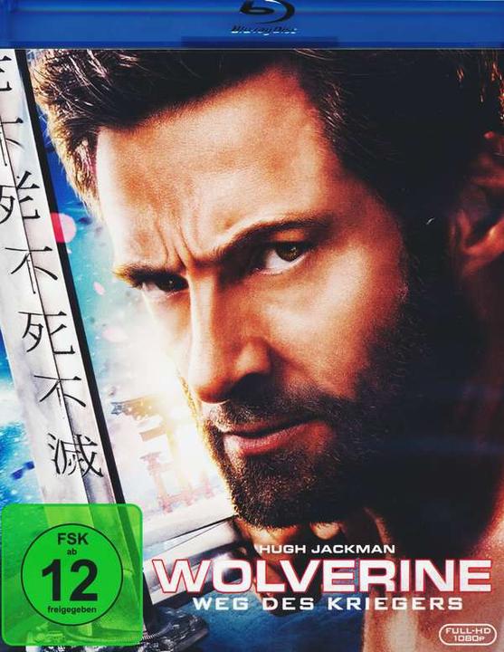 Produktbild Wolverine: Weg des Kriegers (Blu-ray, 2013, Deutsch)