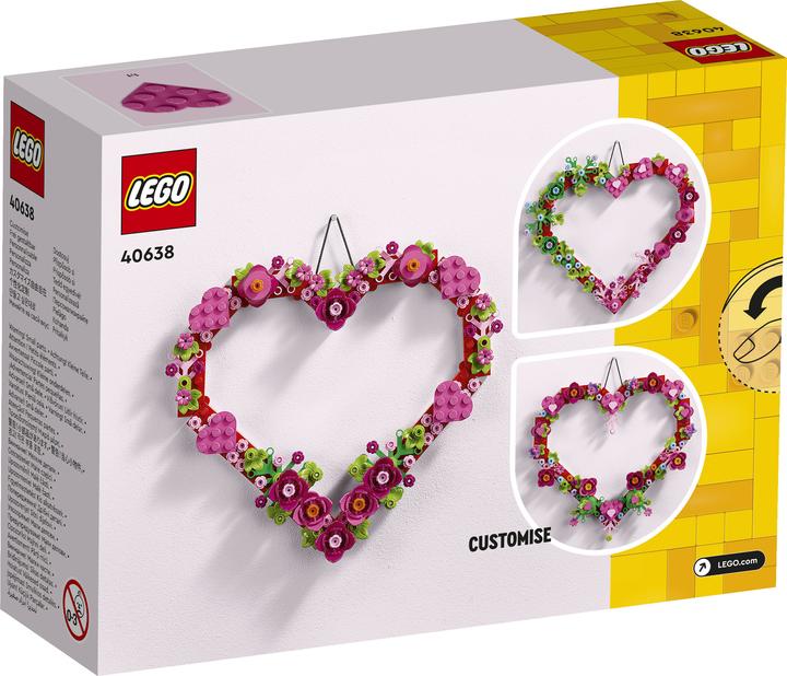 Immagine prodotto LEGO Cuore Deco (40638, LEGO Iconic)