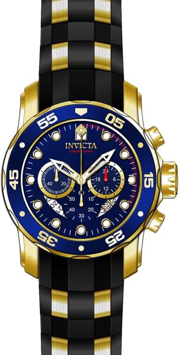 Immagine prodotto Invicta Pro Diver 6983 Herenhorloge - 48mm (Cronografo, 48 mm)