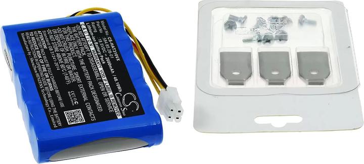 Actual product image AccuCell Battery compatible with robotic lawnmower Husqvarna Automower 310 (2015/2016/2017) incl. 9x