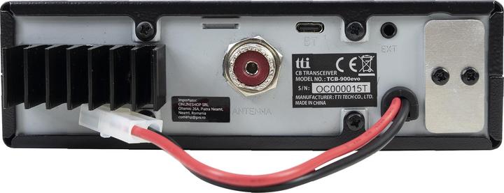 Immagine prodotto Aim TTi TCB 900evo - Radio CB - 12/24 Volt - AM/FM -
