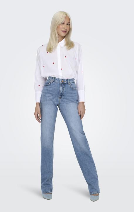 Image du produit Only Coupe droite Taille moyenne Jeans Straight-Fit jeans (W30/L32)