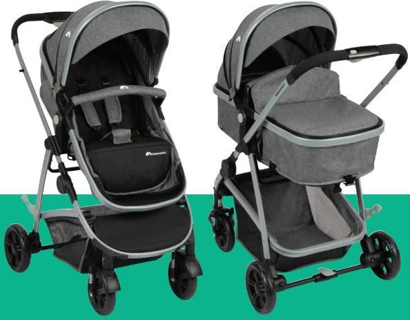 Bébé Confort Hello 2-In-1 Pram Black Chic