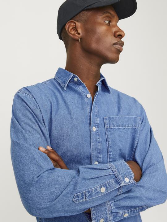 Produktbild Jack & Jones Comfort Fit Jeanshemd Jeanshemd (M)
