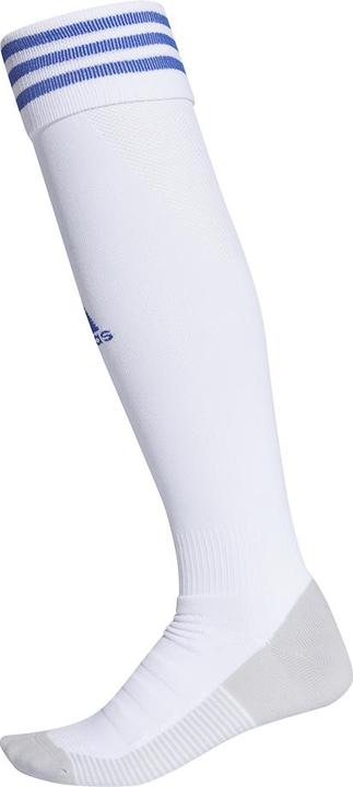 White, Bold Blue
