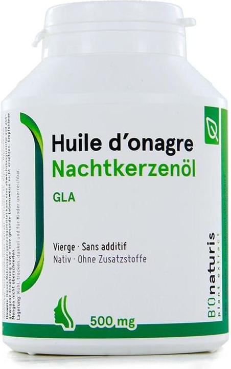 Image du produit B'Onaturis huile d'onagre caps (180 pièce(s), Capsules, 500 g)