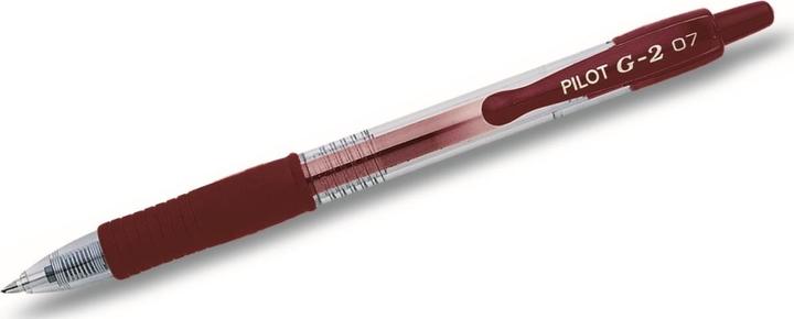 Actual product image Pilot G2 (Dark red, 1 x)