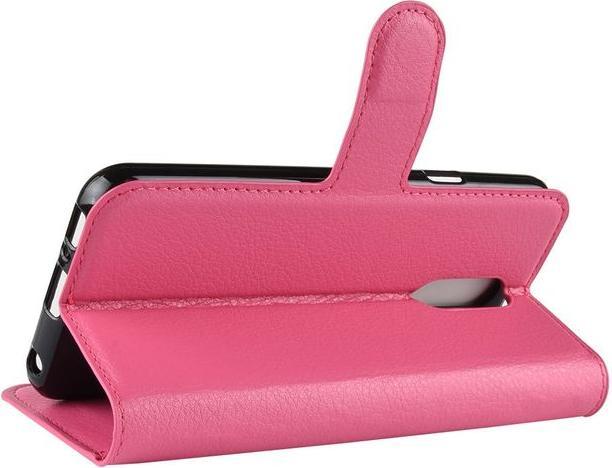 Immagine prodotto MU Classic Serie di copertine per libri in pelle Litchi (LG Q7+, LG Q7)