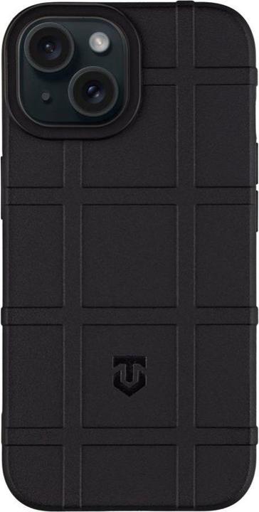 Tactical Cover tattica da fanteria per Apple iPhone 15 nero (Apple iPhone 15)