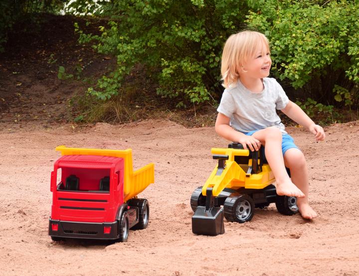Actual product image Lena Dump truck