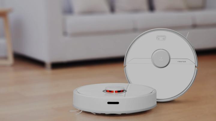 Actual product image Roborock S6 Pure (Robot vacuum)