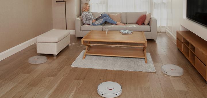 Actual product image Roborock S6 Pure (Robot vacuum)
