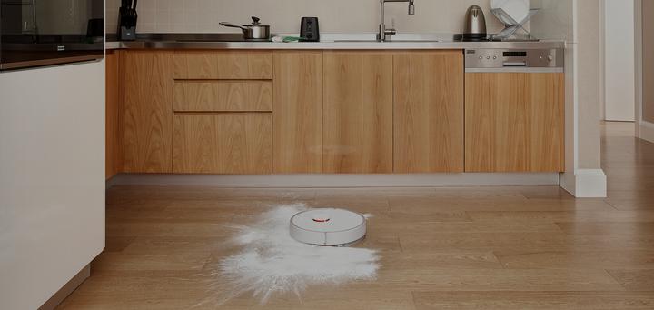 Actual product image Roborock S6 Pure (Robot vacuum)