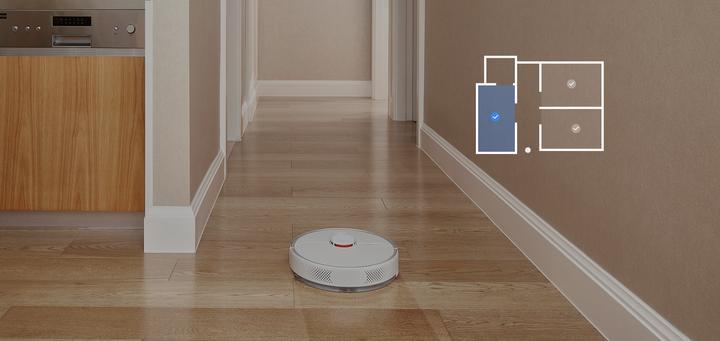 Actual product image Roborock S6 Pure (Robot vacuum)
