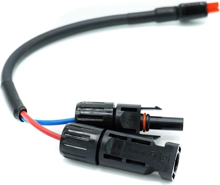 Actual product image Voltima AK-MC-APP Adapter cable to Anderson Power Pole (Solar system mounting material)