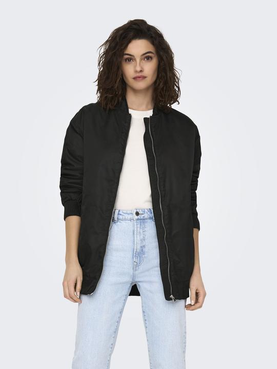 Actual product image Only Baseball Ribbed cuffs jacket Blouson jacket (L)