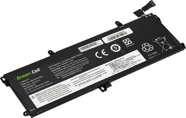Immagine prodotto GreenCell Batteria per Lenovo ThinkPad T590 T15 P15s P53s - 4650mAh (3 Celle, 4650 mAh)