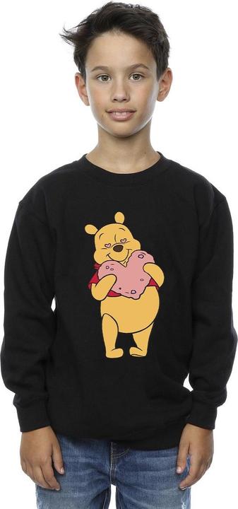 Image du produit Disney - Sweat WINNIE THE POOH HEART EYES - Garçon (128)