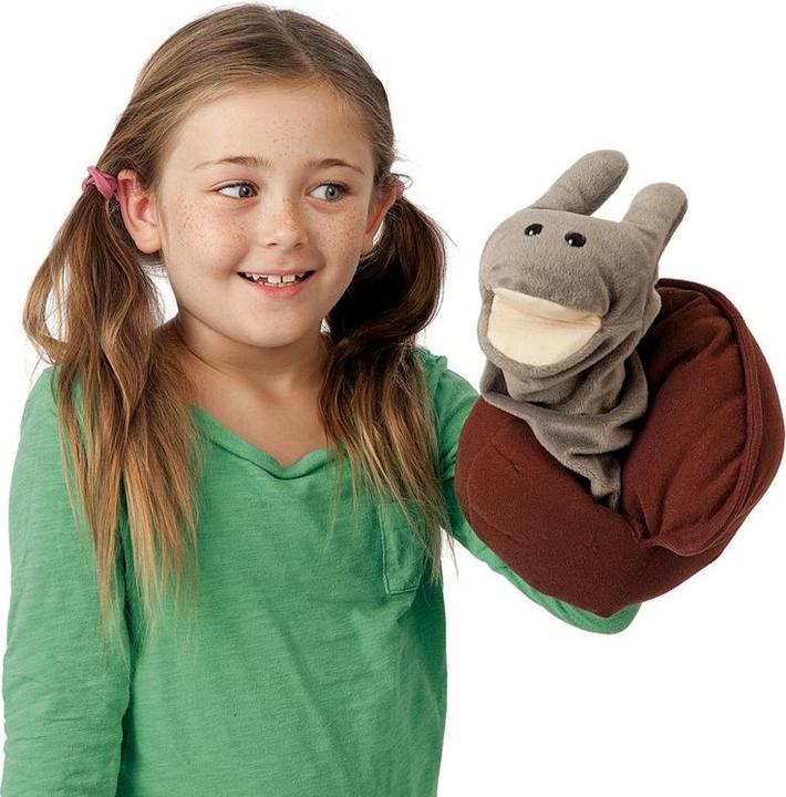 Produktbild Folkmanis Schnecke