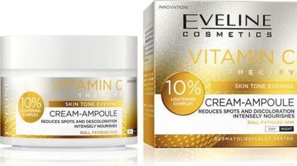Eveline Vitamin C Illuminating Cream Ampulle Lightening Complex Matte Skin 50ml (50 ml)