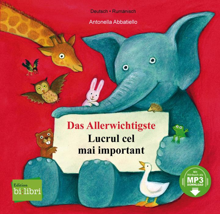 Image du produit Das Allerwichtigste (Allemand, Roumain, Antonella Abbatiello, 2022)